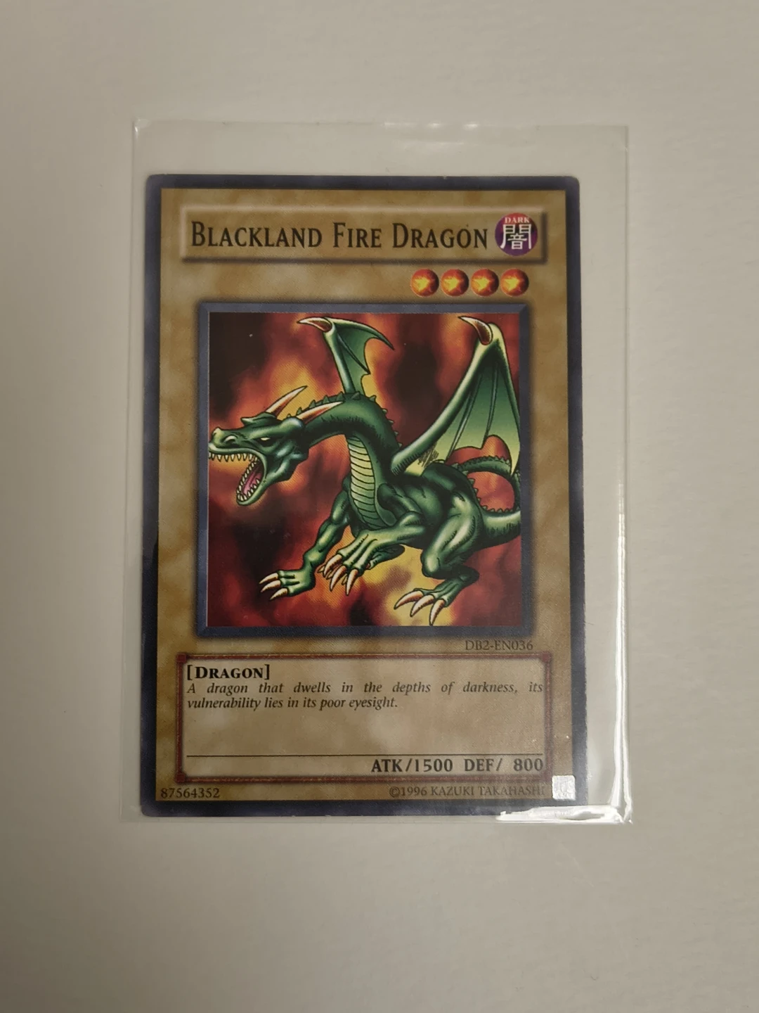 Blackland Fire Dragon DB2 EN036 MP