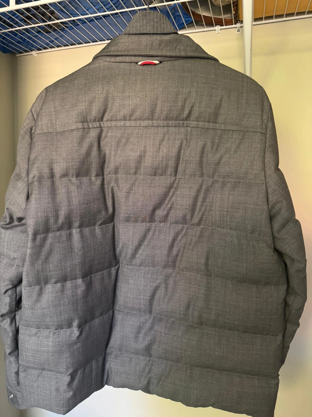 Moncler Down Puffer Jacket Size 3 - photo 2