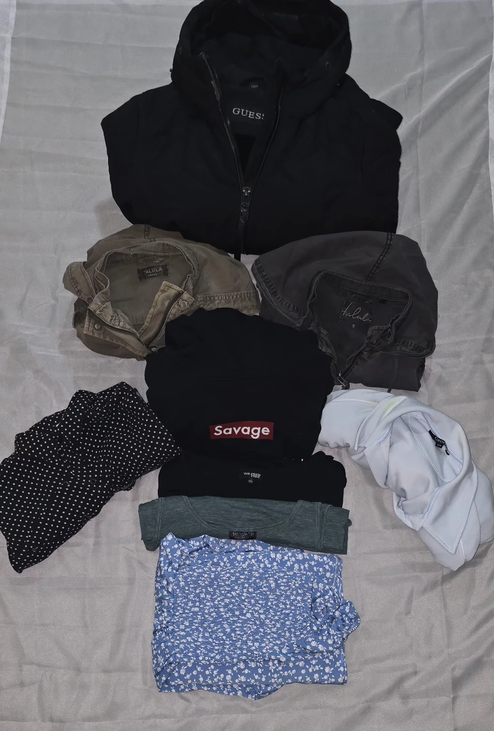 Bundle of women's Clothing