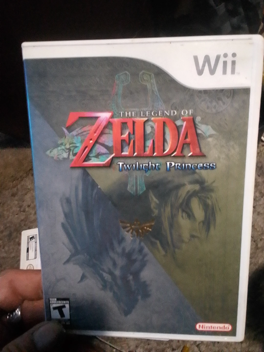 The Legend of Zelda: Twilight Princess for Nintendo Wii