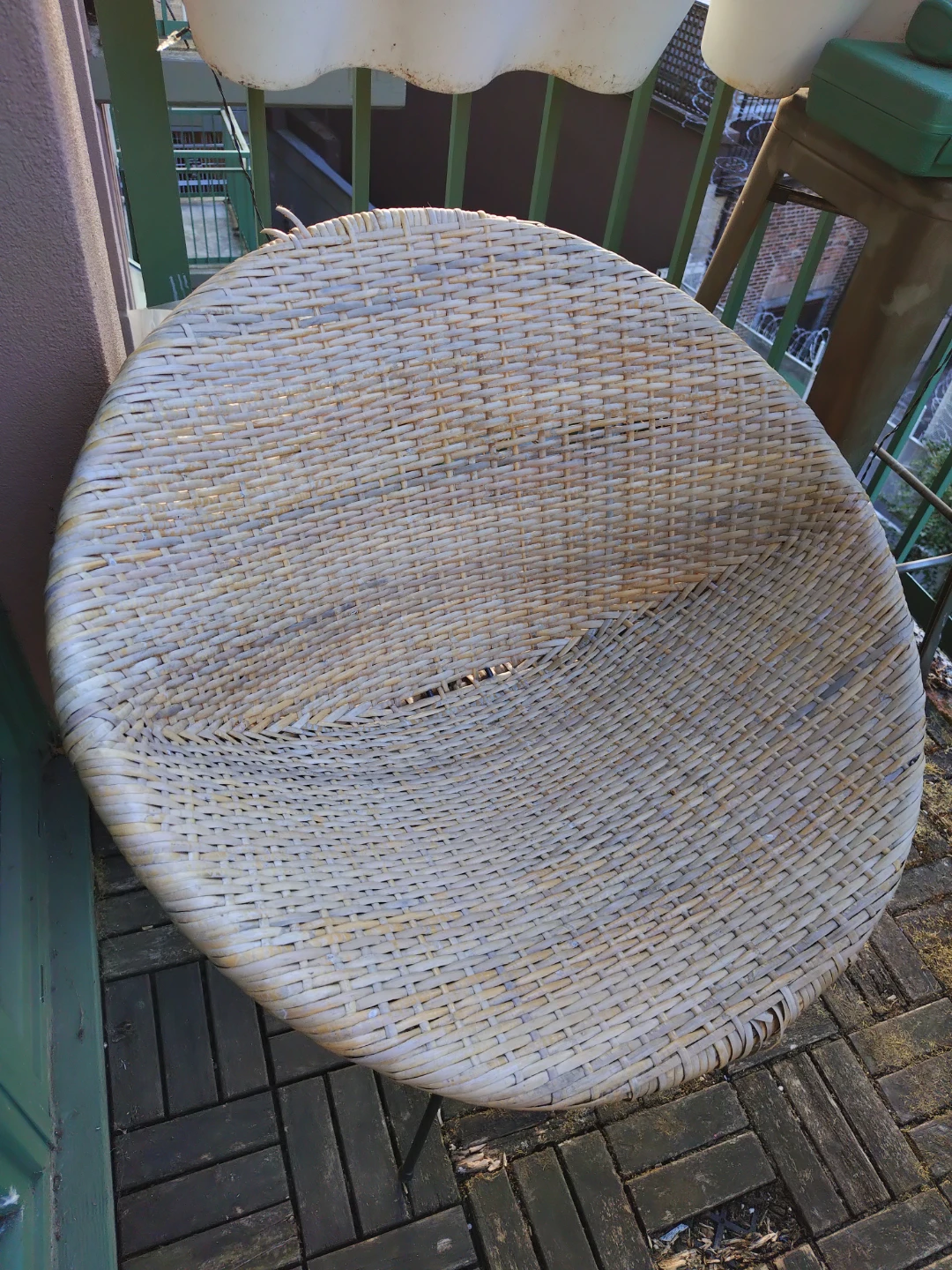Wicker Accent Chair