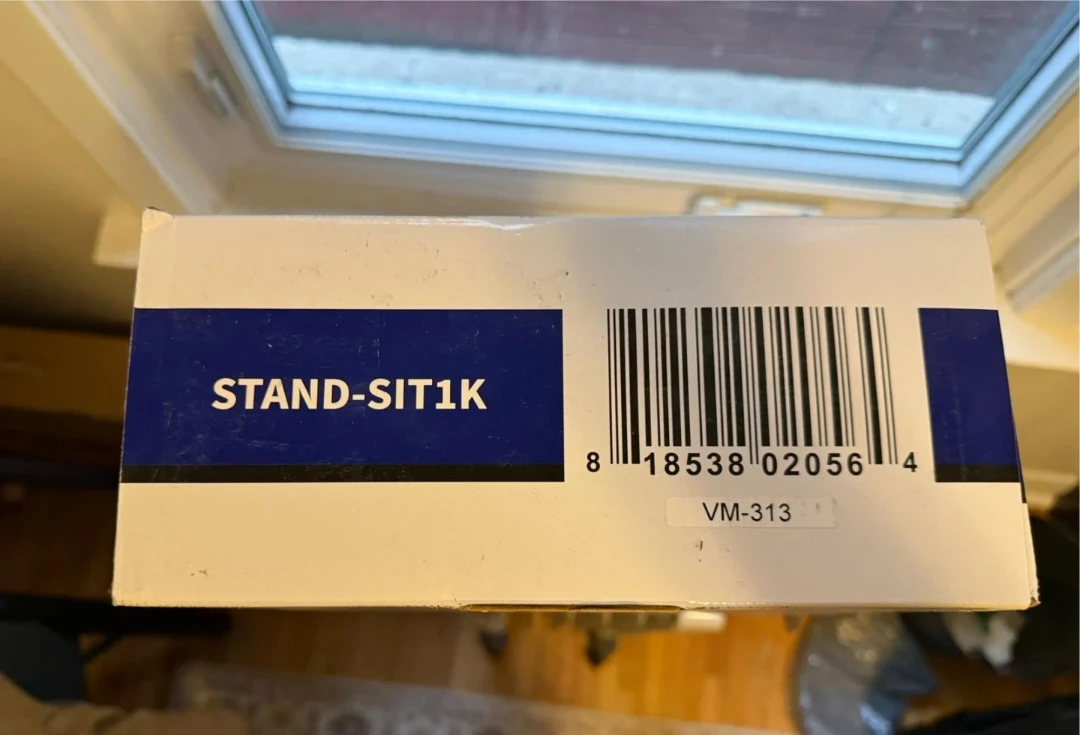 UNOPENED BNIB - VIVO STAND-SIT1K Sit-Stand Wall Mount - photo 5