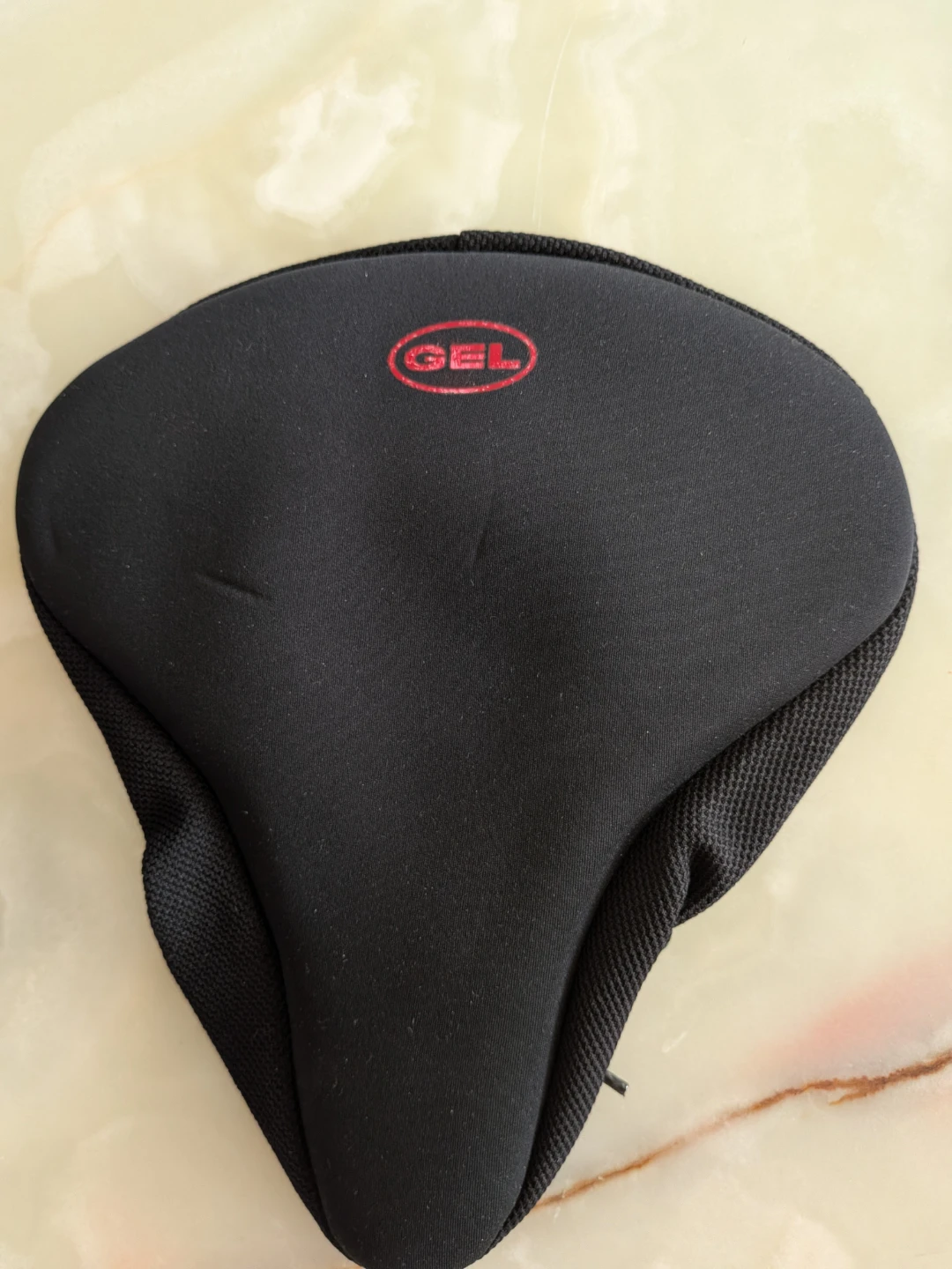 Black Gel Bicycle Seat Cover