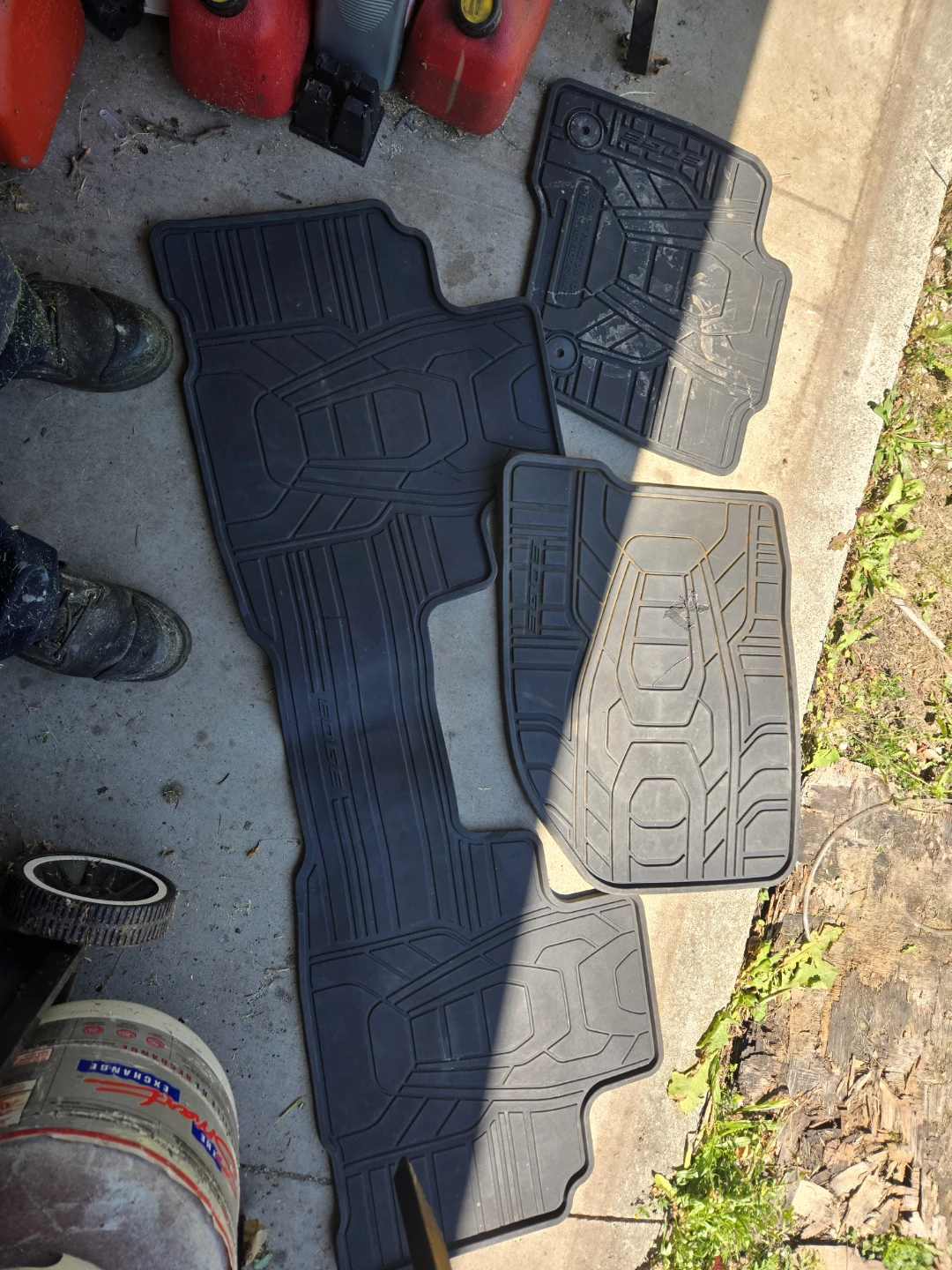 Ford Edge All Weather Floor Mats