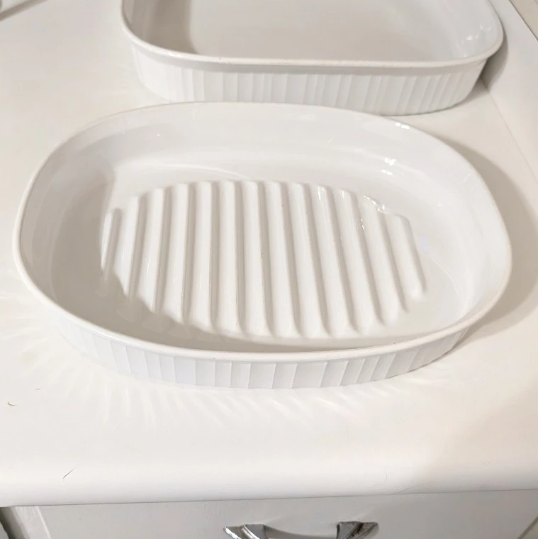 Vintage Corning Ware MC-4-B, Roaster Dish, for Oven & Microwave