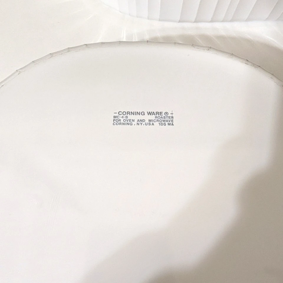 Vintage Corning Ware MC-4-B, Roaster Dish, for Oven & Microwave - photo 3