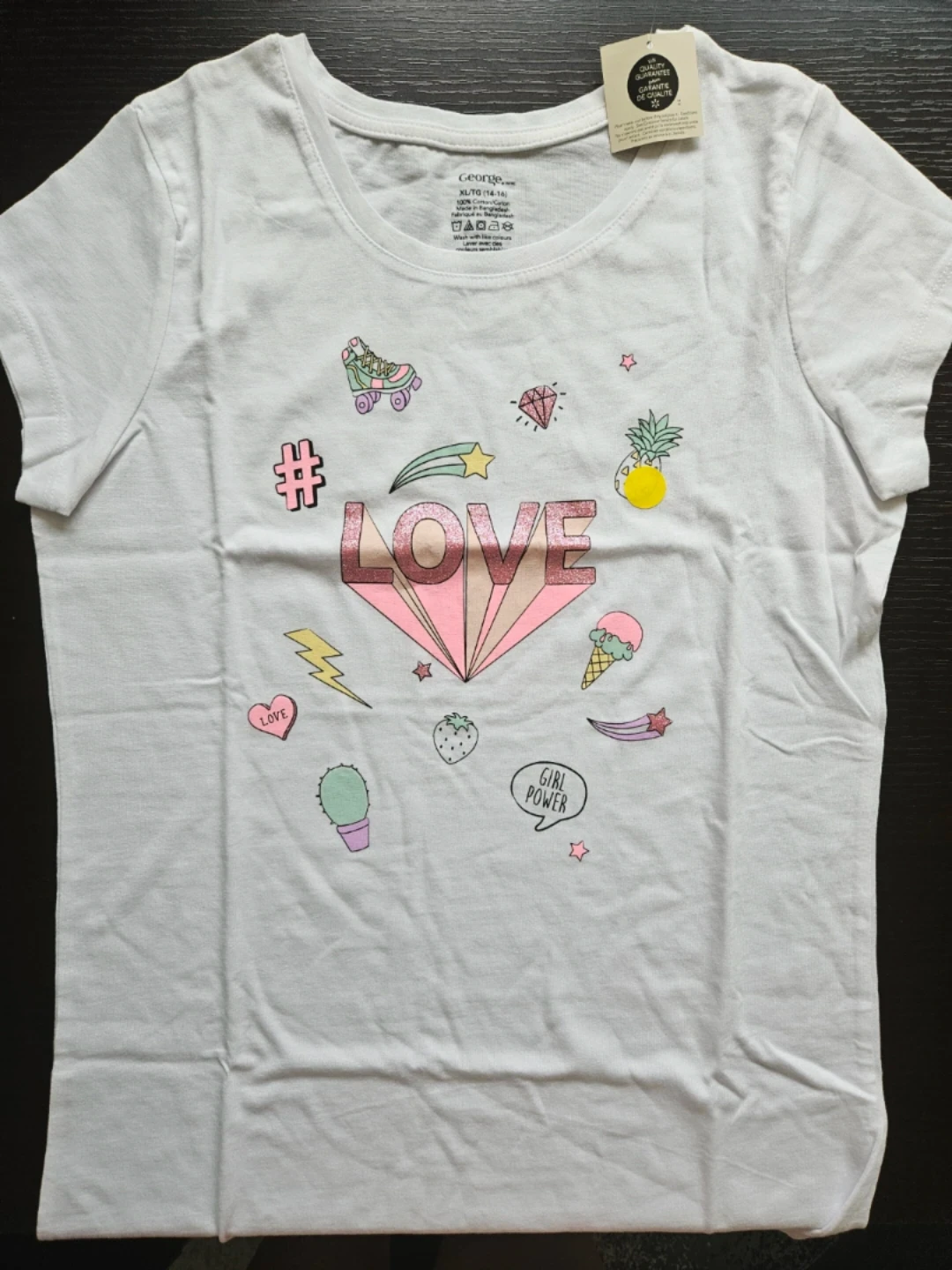 Girls T-Shirt Bundle - XL/TG (14-16) (New with Tags) - photo 4