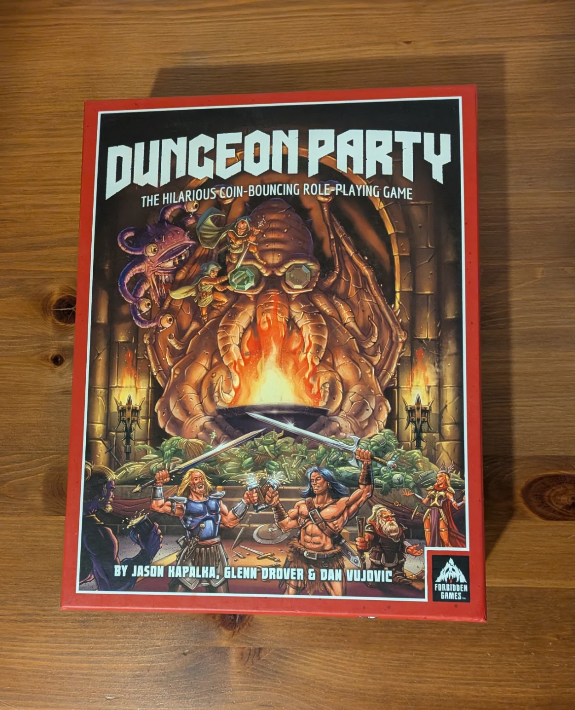 Dungeon Party Role-Playing Game