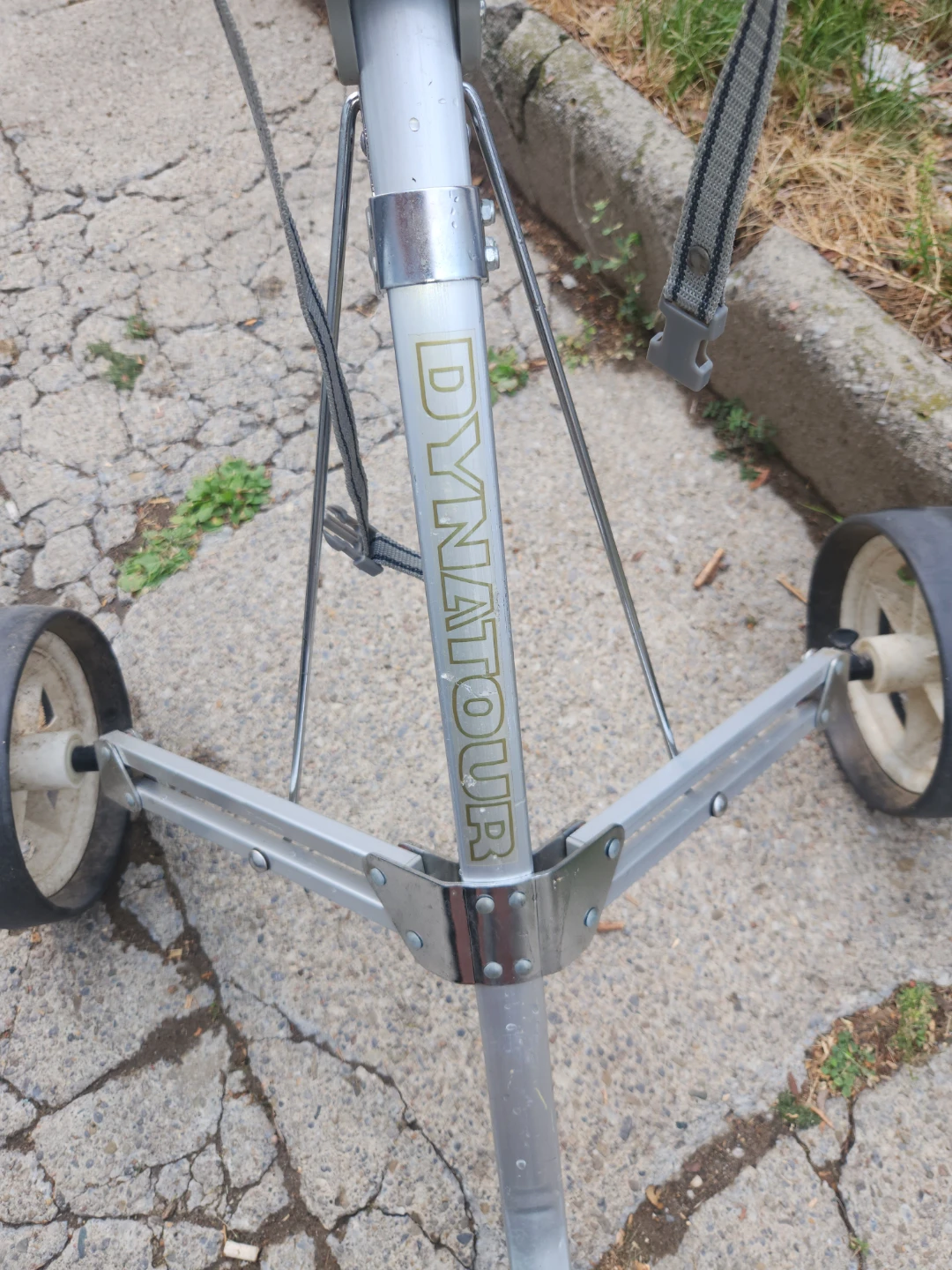 Dynatour Golf Push Cart - photo 2