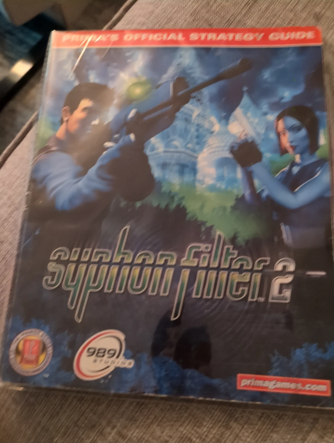 Syphon Filter 2 Official Strategy Guide