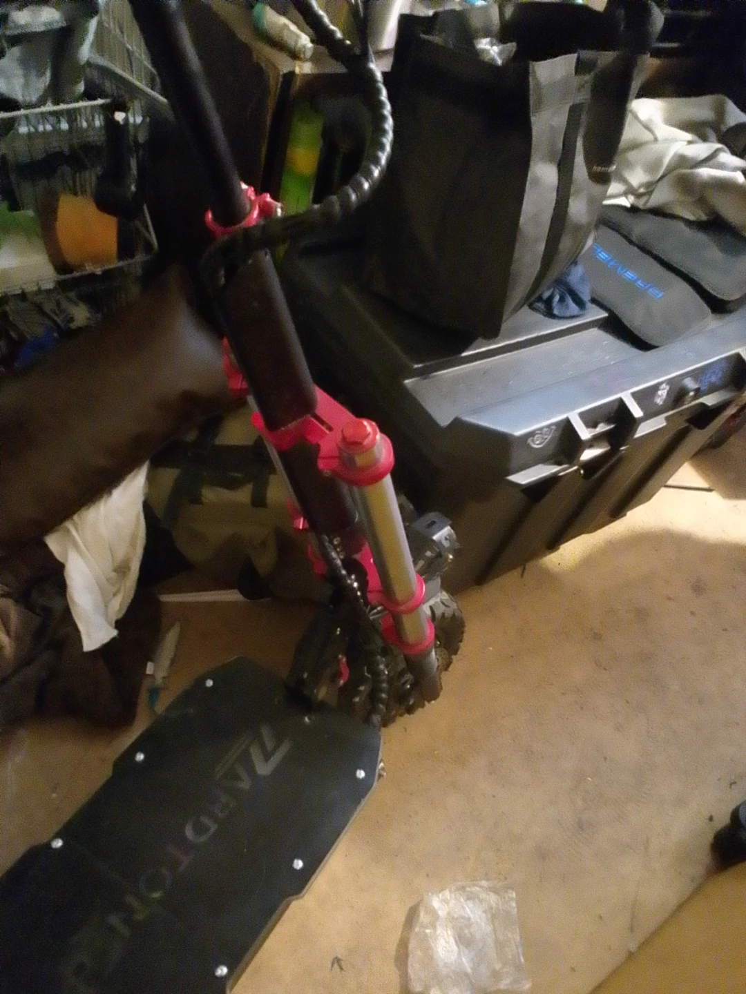 Zardtron 2400 watt scooter experienced riders only - photo 4