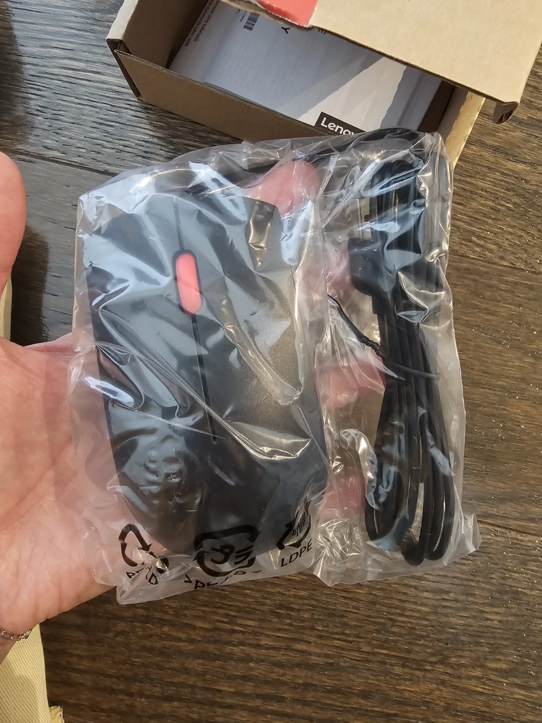 Lenovo Essential USB Mouse new