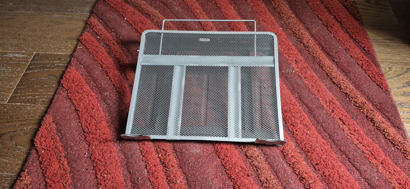 Mesh laptop desk Holder