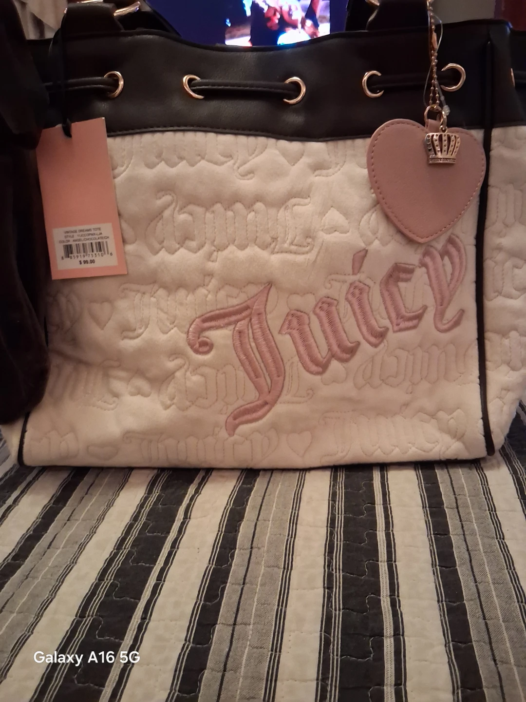 Juicy Couture Tote Bag