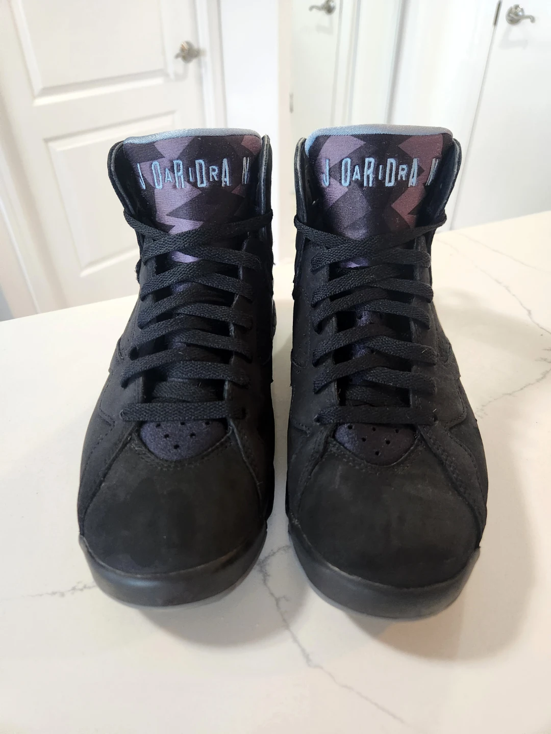 Jordans black suede - photo 2