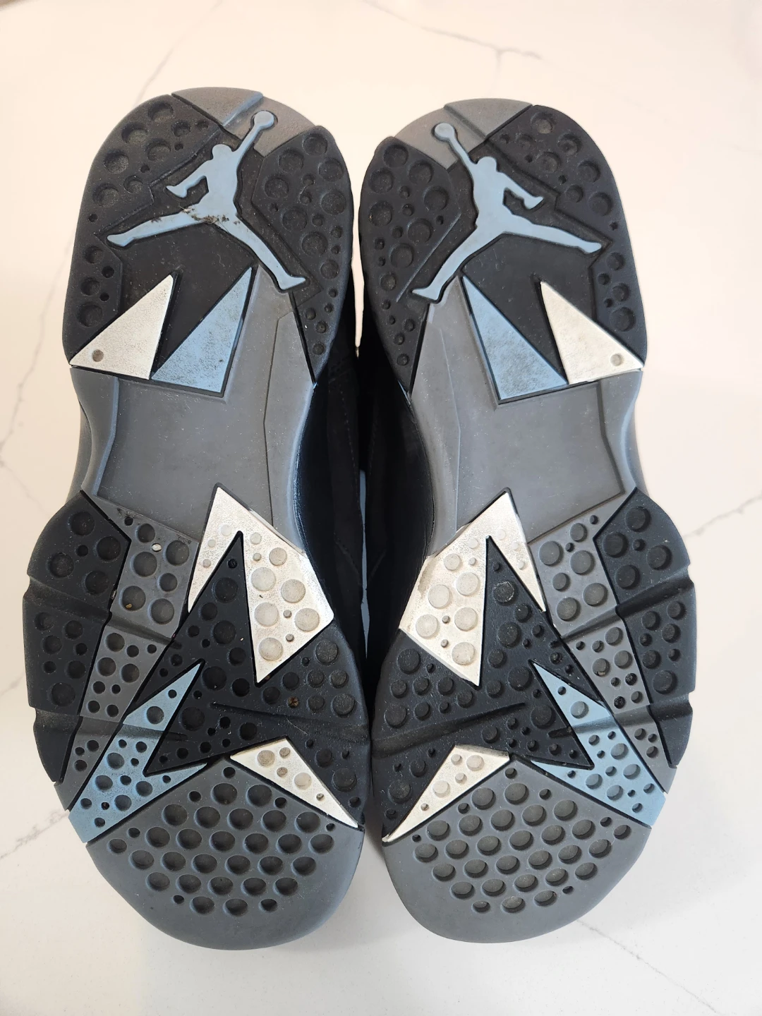 Jordans black suede - photo 4