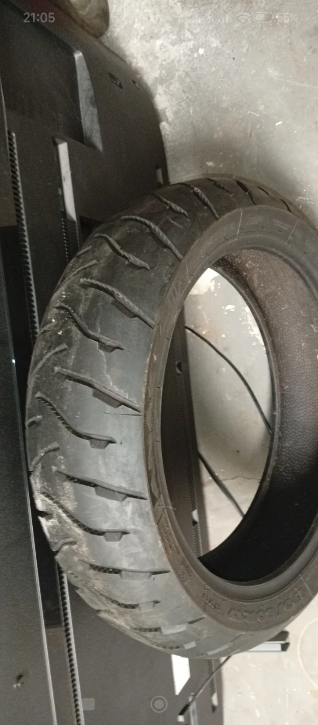 Michelin Motorcycle Tires - photo 2