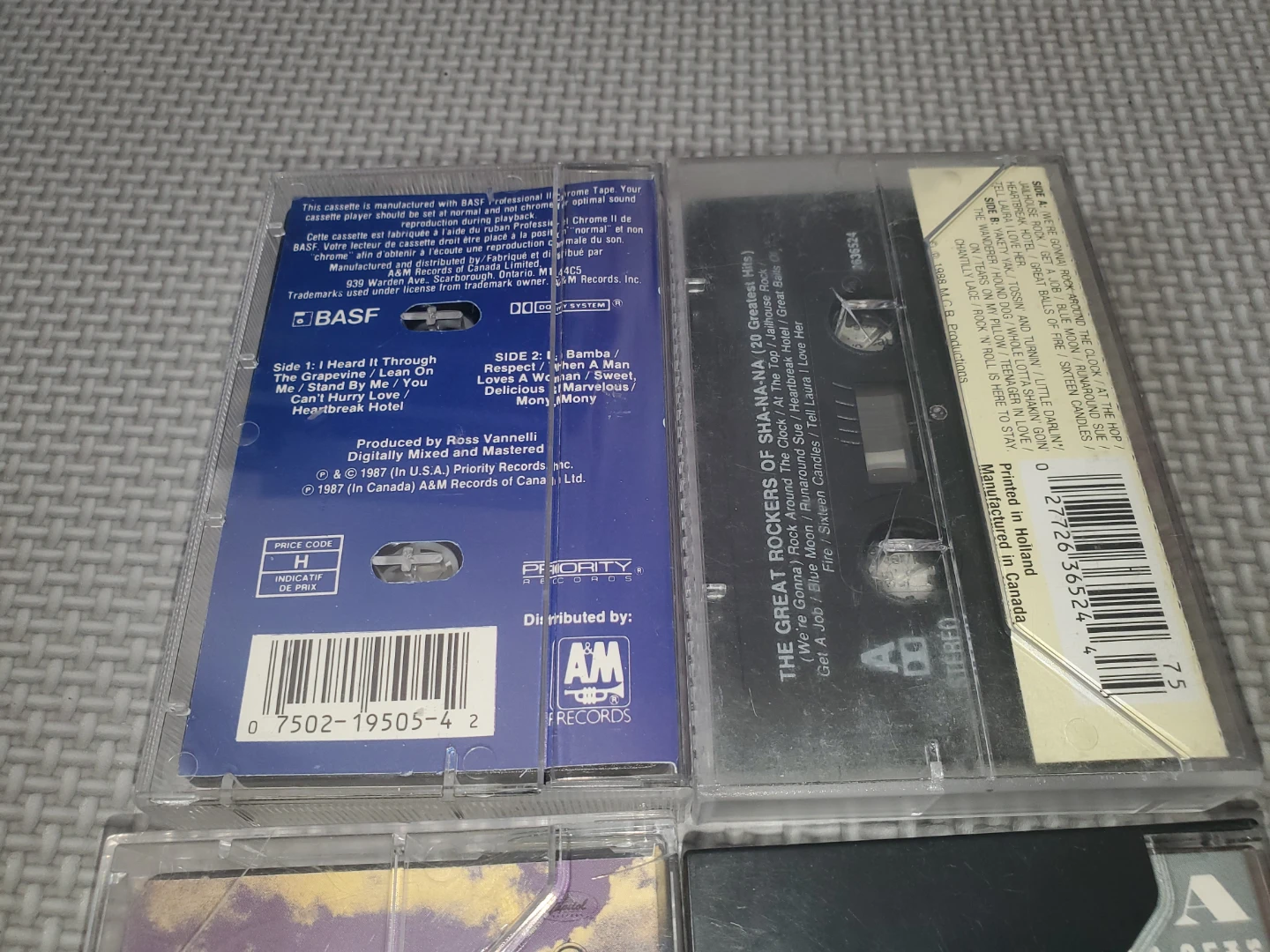 ($5 each) Older Mudic Audio Cassettes - photo 2