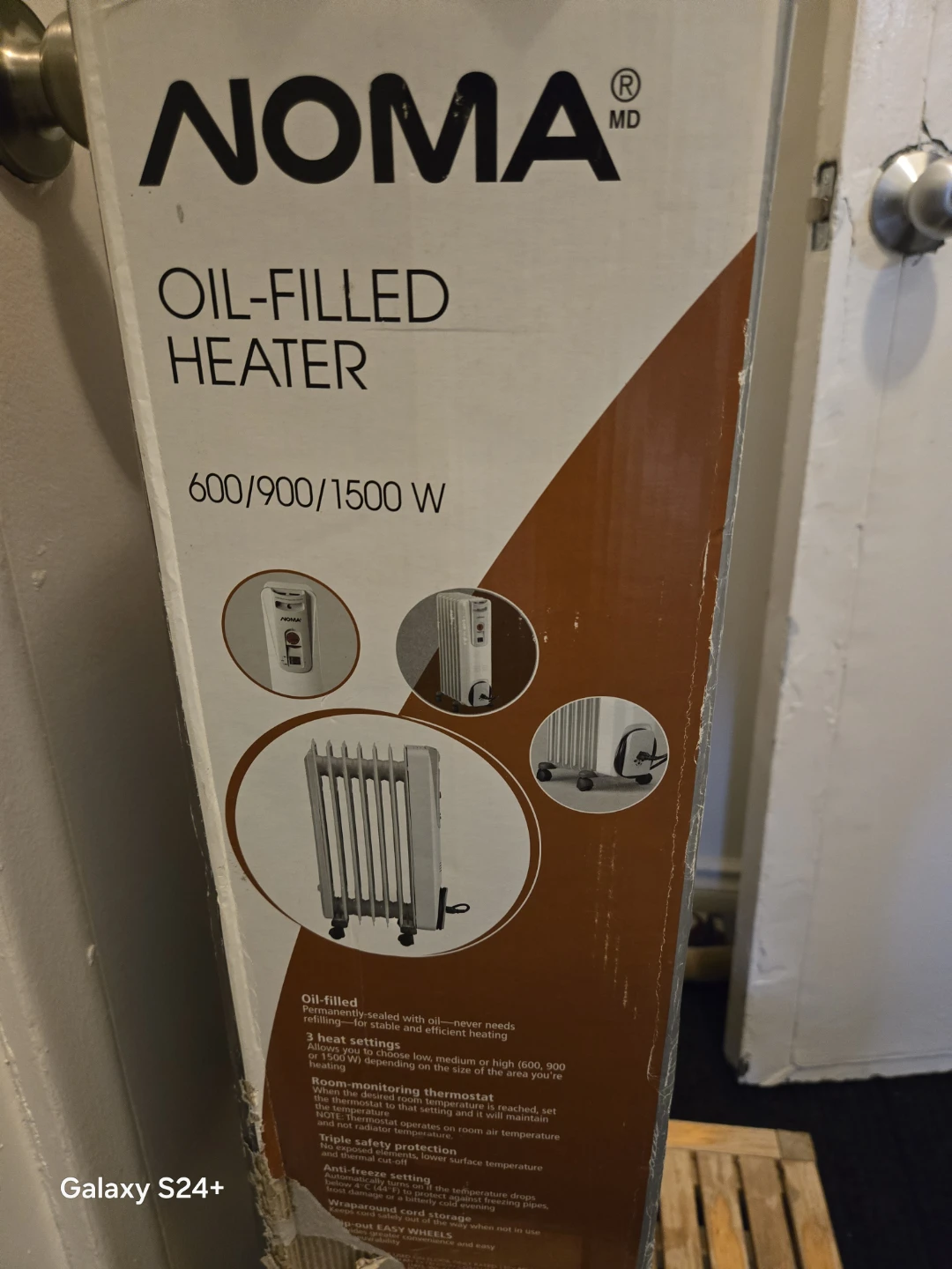 NOMA Oil-Filled Heater - photo 2