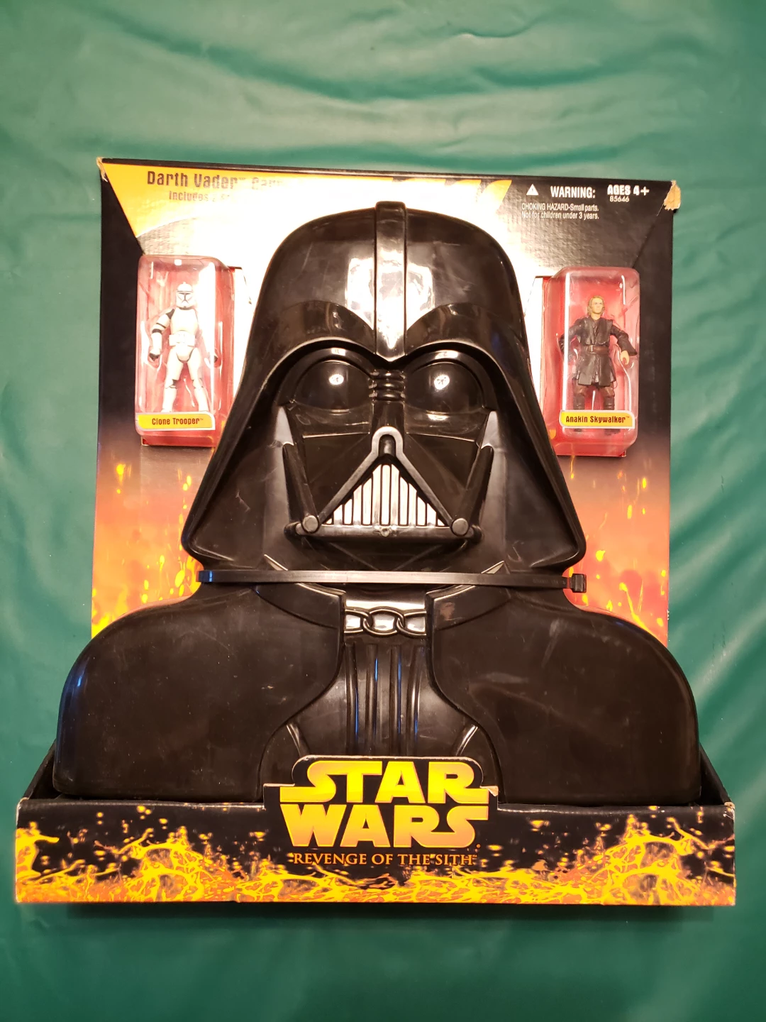 Star Wars Revenge of the Sith Darth Vader Playset with Figures