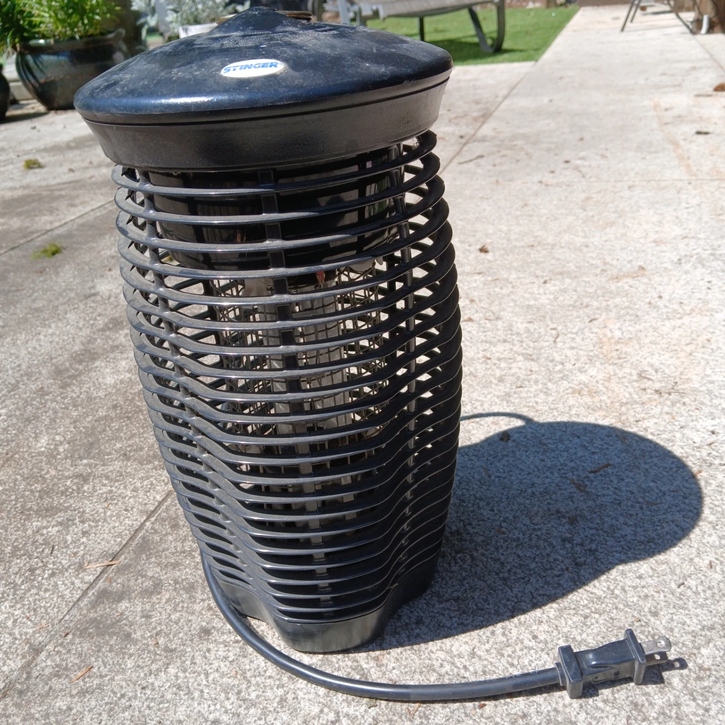 Mosquito zapper