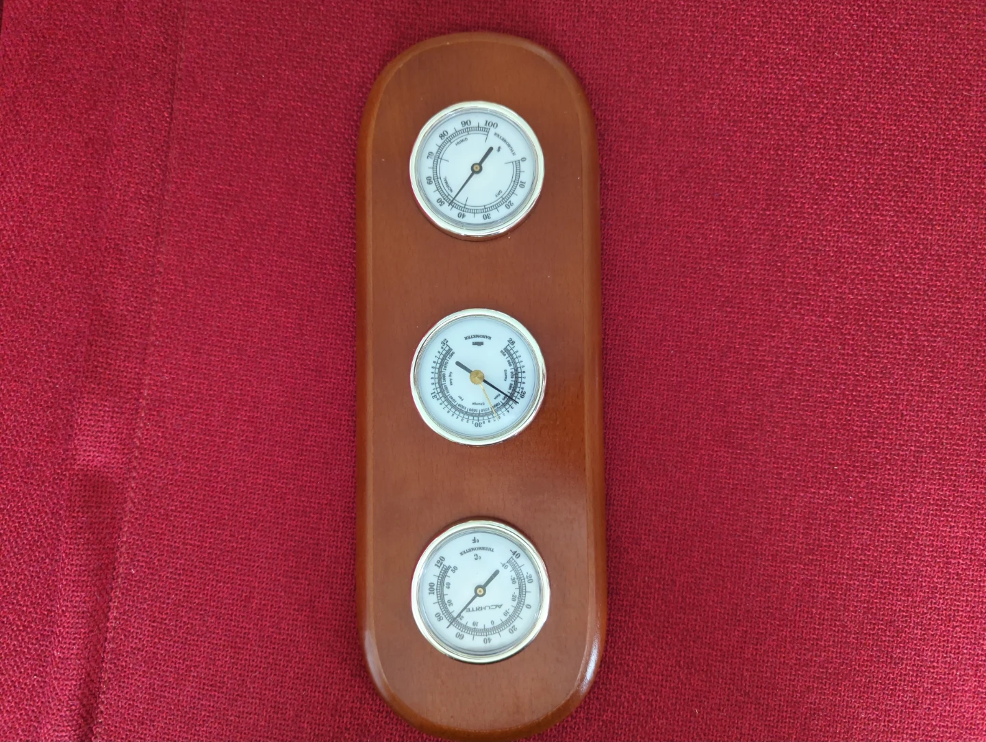 Vintage 3-in-1 Weather Station