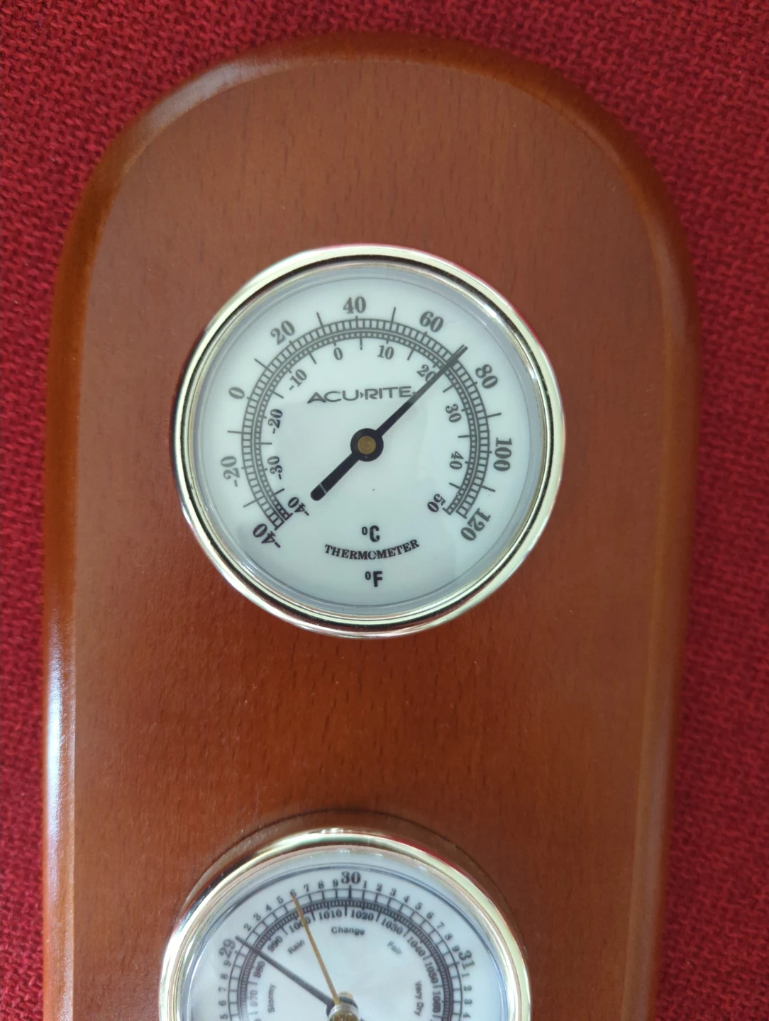 Vintage 3-in-1 Weather Station - photo 2