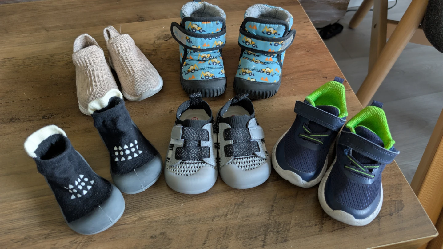 Baby/ Toddler Shoes Bundle - Various Styles and Sizes