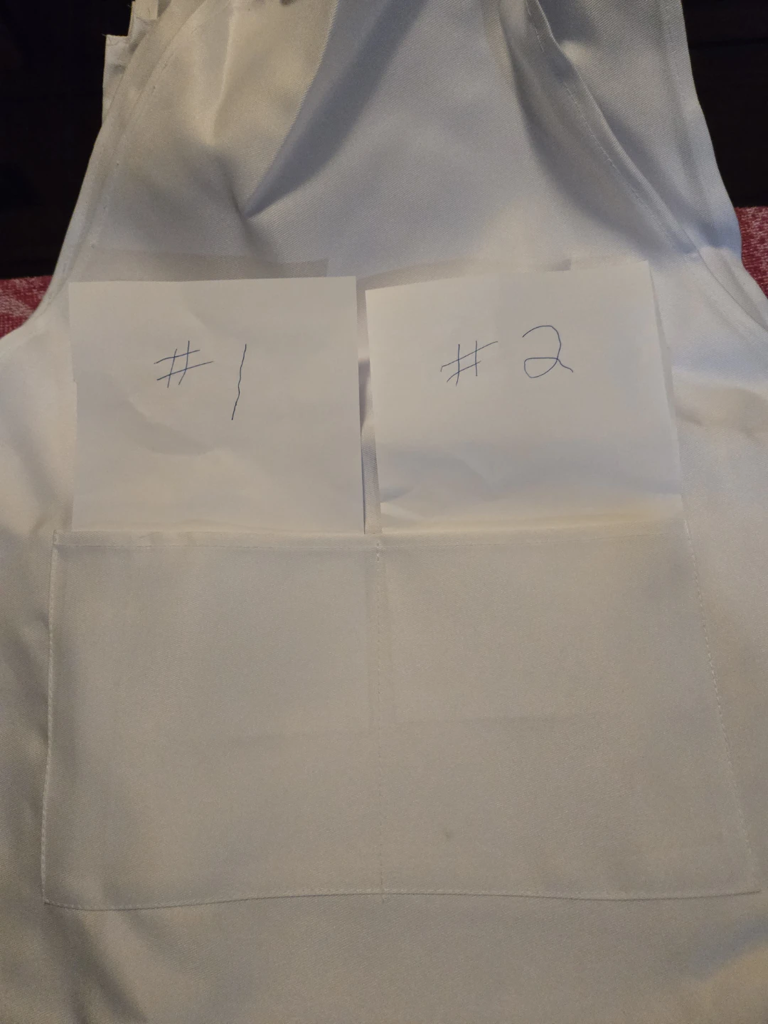 Set of 2 Kitchen Aprons - photo 4