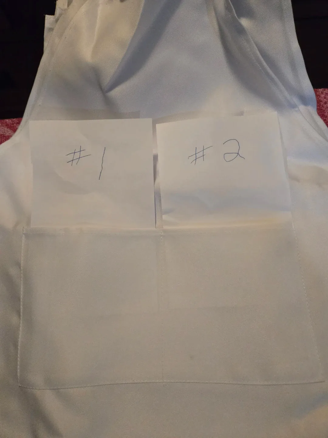 Set of 2 Kitchen Aprons - photo 4