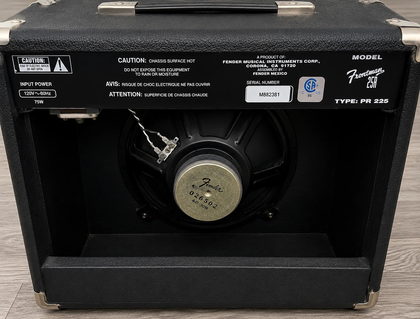 Fender Frontman 25R Guitar Amplifier - photo 2