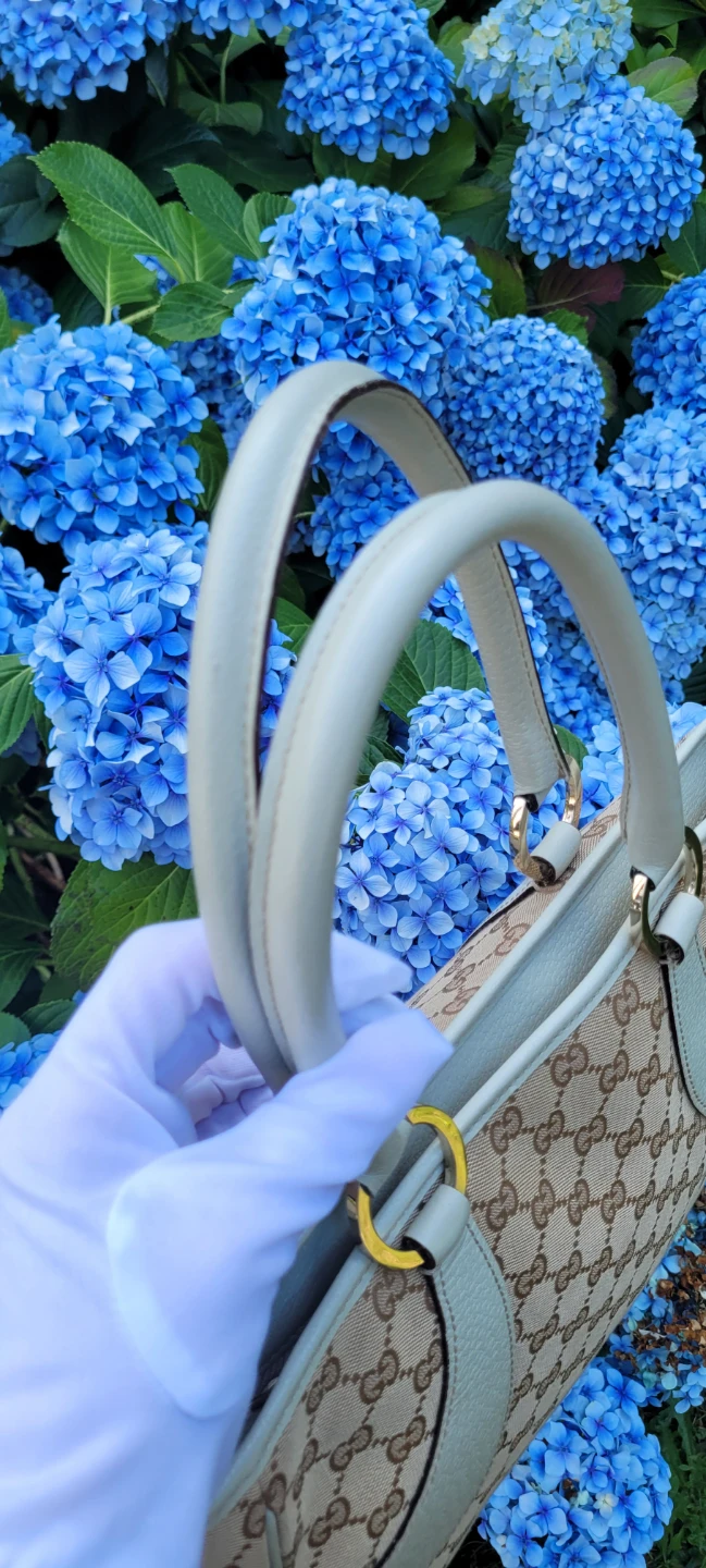 Authentic Gucci tote - photo 3