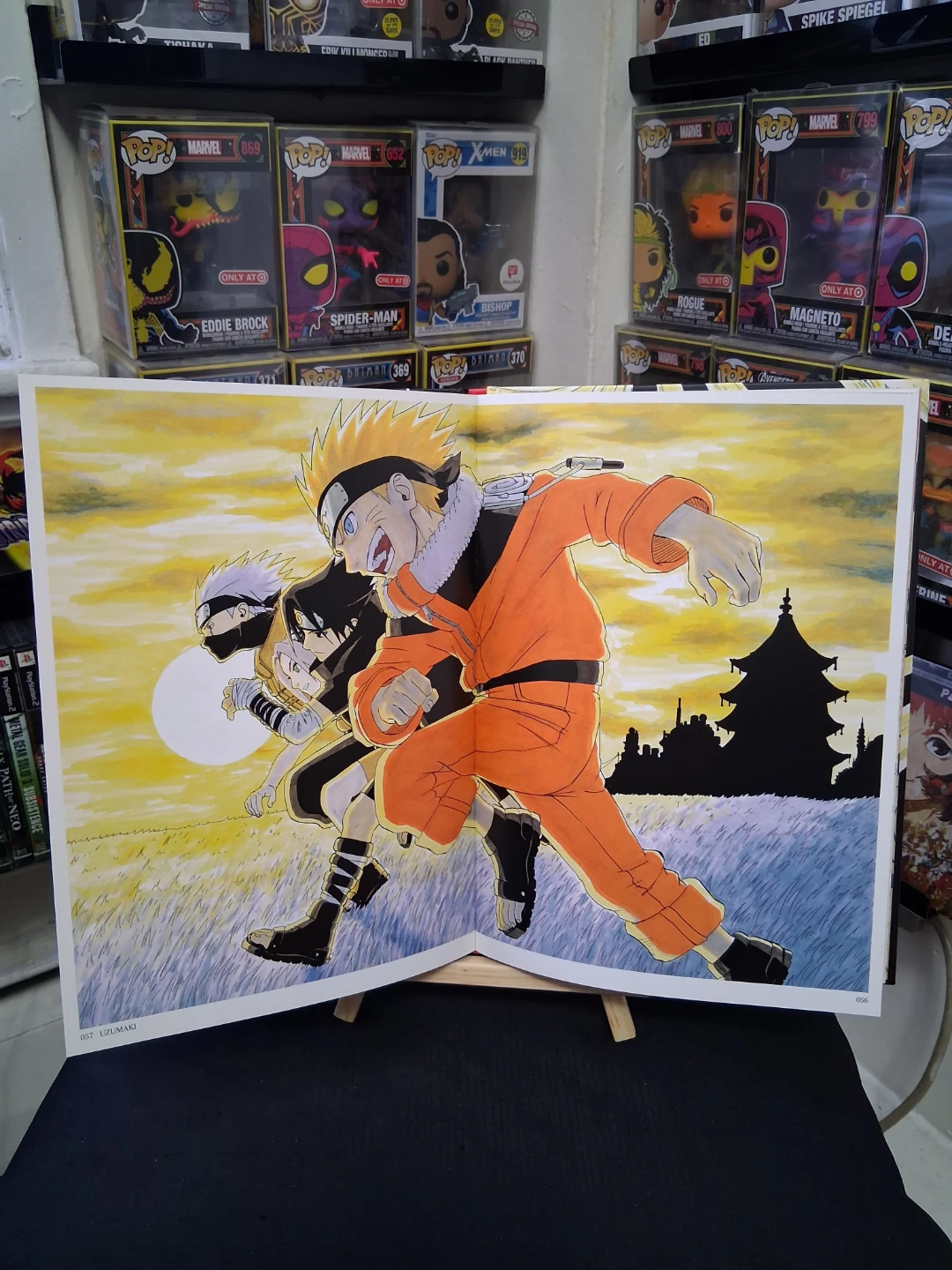 Naruto, Tekkaman Blade, Saber Marionette Bundle (Free shir - photo 5