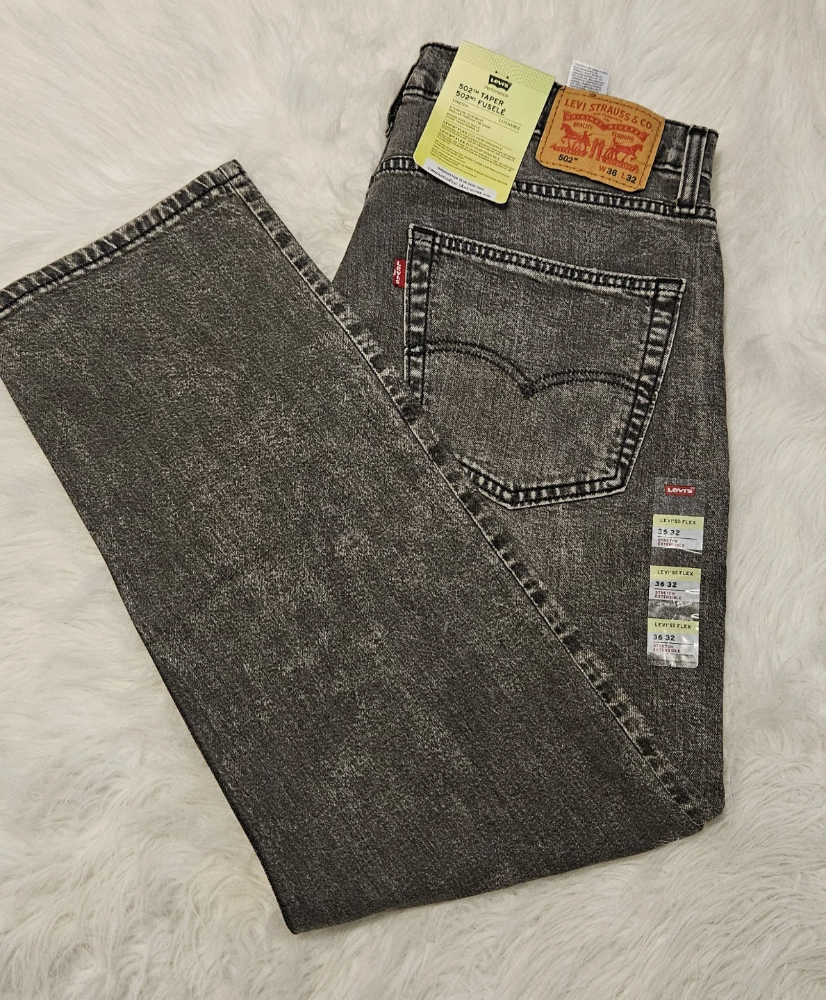 Men's Levi's 502 Taper Fit Jeans Size 30x32 - photo 2