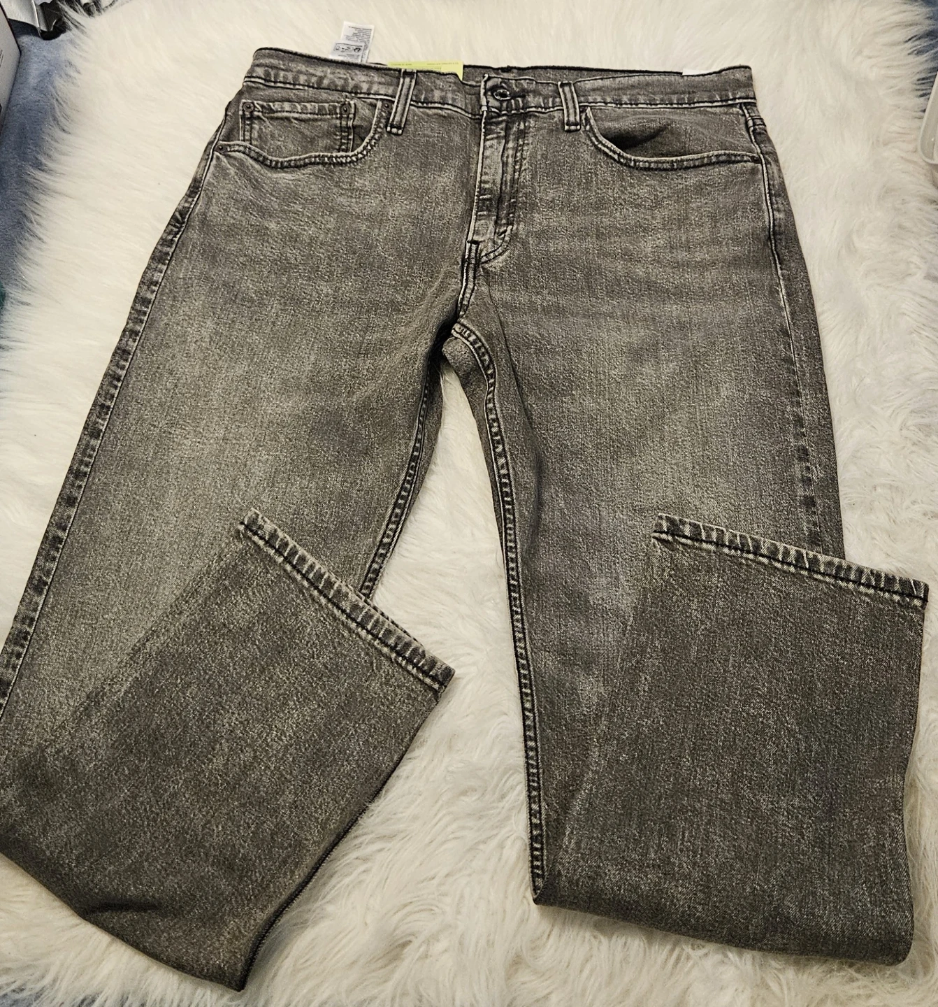 Men's Levi's 502 Taper Fit Jeans Size 30x32 - photo 3