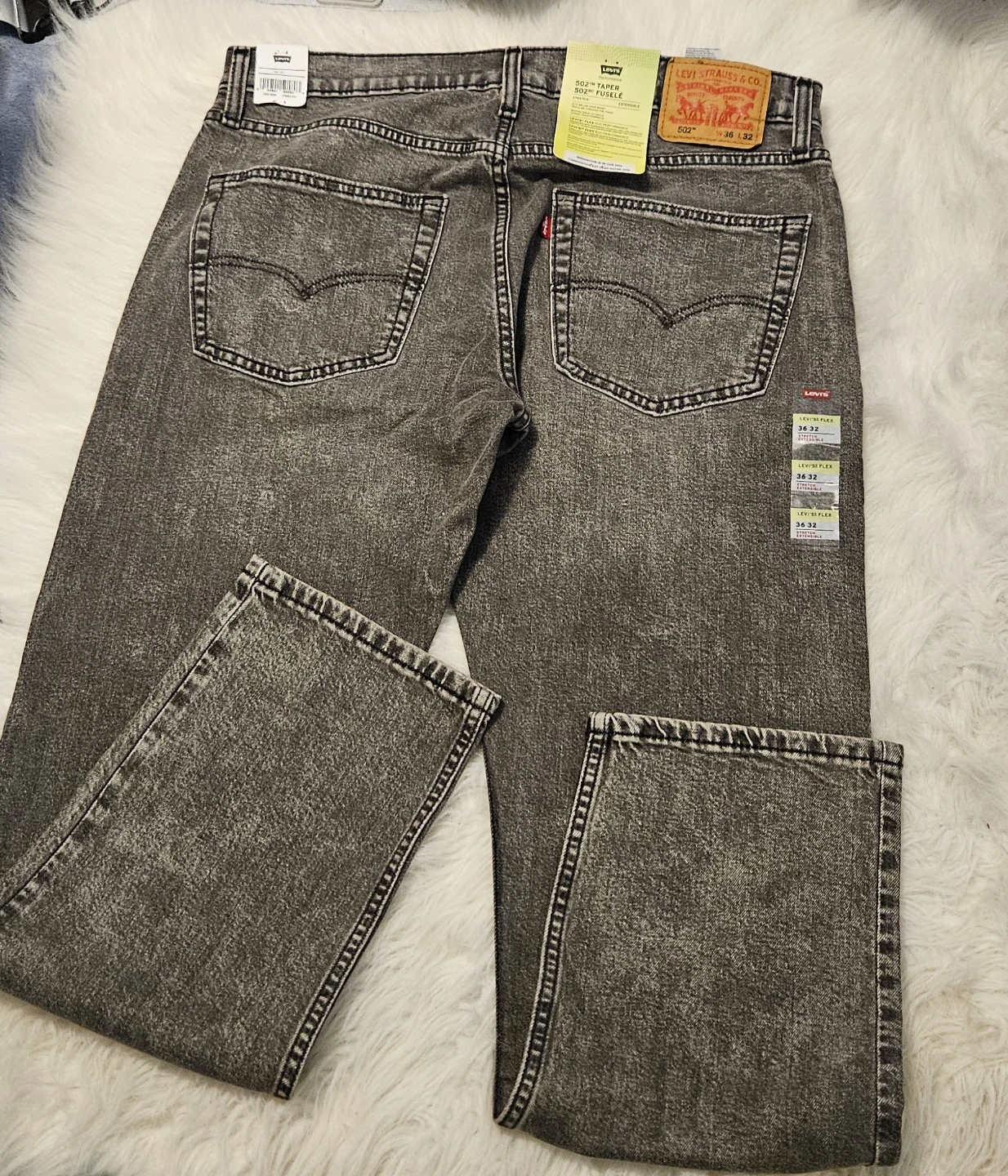 Men's Levi's 502 Taper Fit Jeans Size 30x32 - photo 4