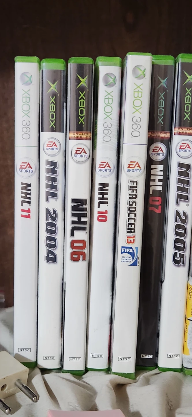 Xbox 360 NHL and Sports Games Bundle - photo 2