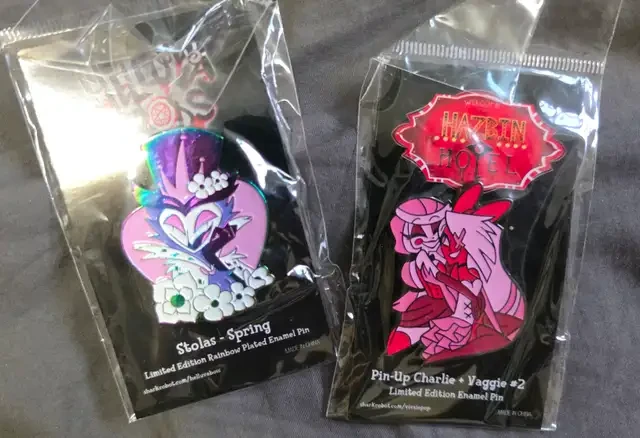 OFFICIAL Hazbin Hotel/Helluva Boss Pins