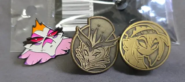 OFFICIAL Hazbin Hotel/Helluva Boss Pins - photo 3