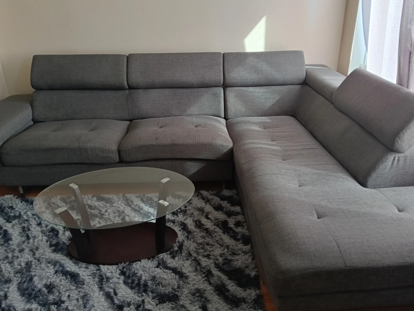 Grey Sectional Sofa - photo 2
