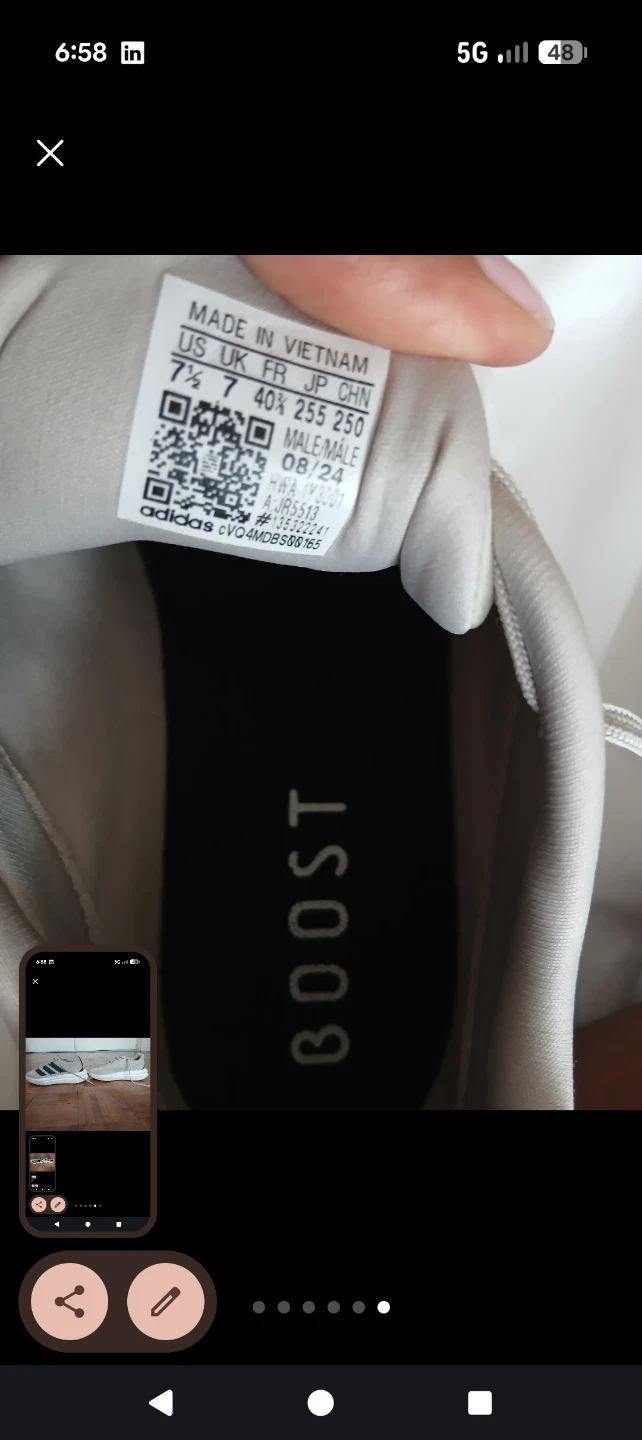 Adidas Boost Running Shoes