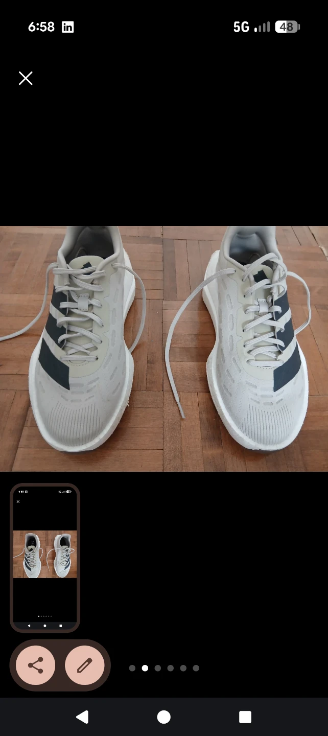 Adidas Boost Running Shoes - photo 3