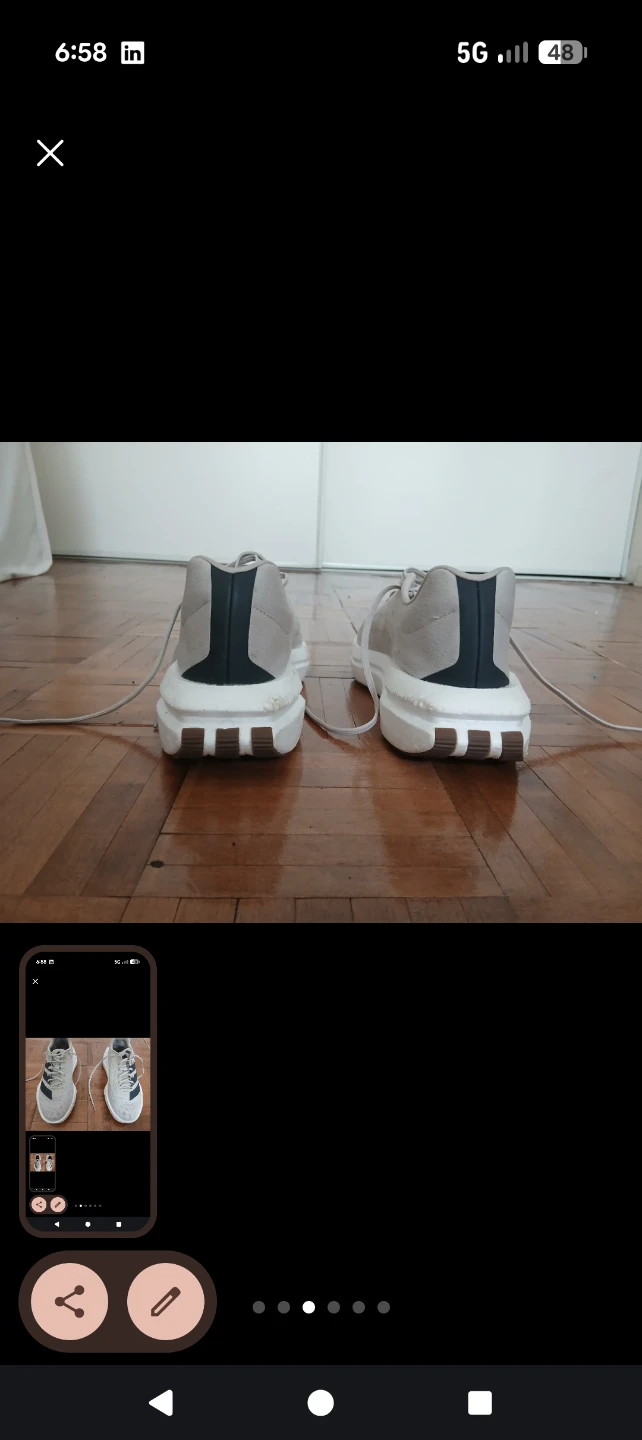 Adidas Boost Running Shoes - photo 4