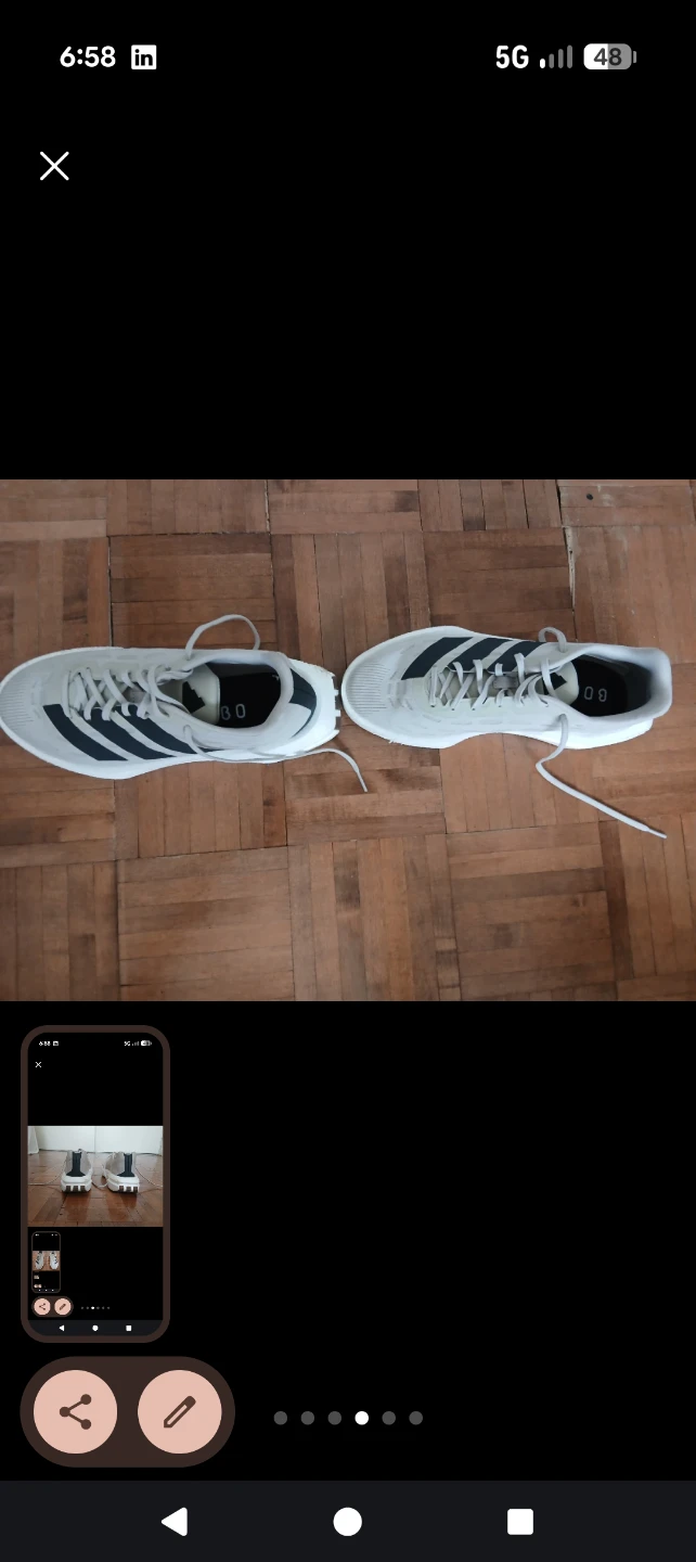 Adidas Boost Running Shoes - photo 5
