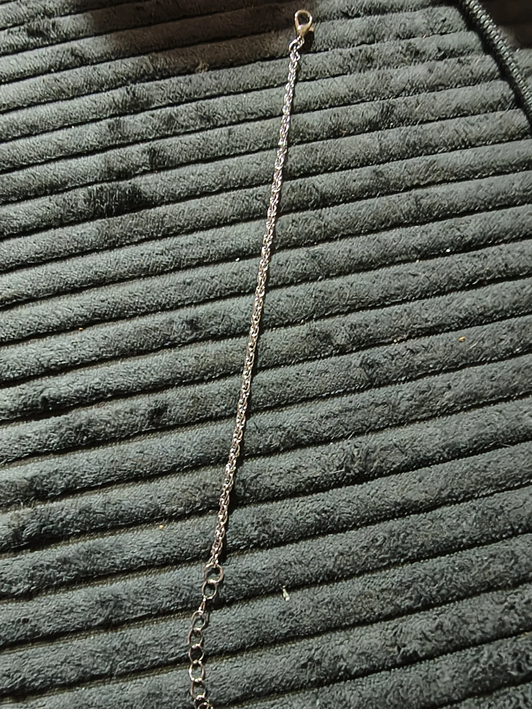 Silver-tone Chain bracelet