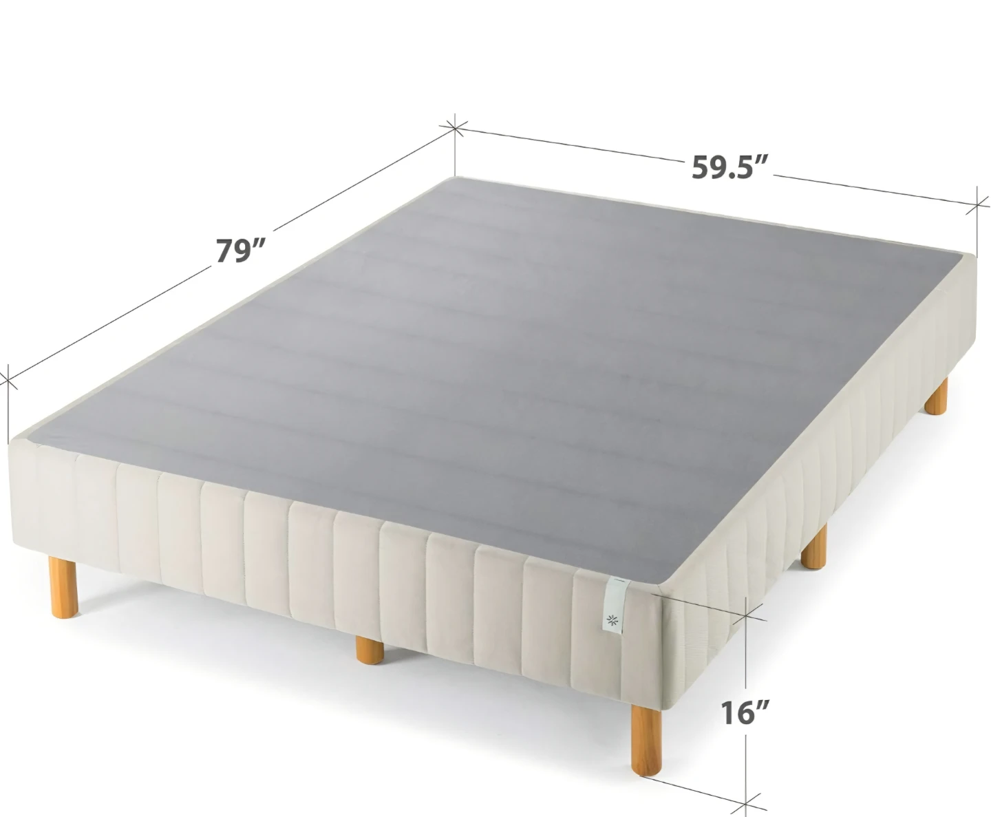 Zinus Good Design Award Winner Justina Metal Mattress Foundation