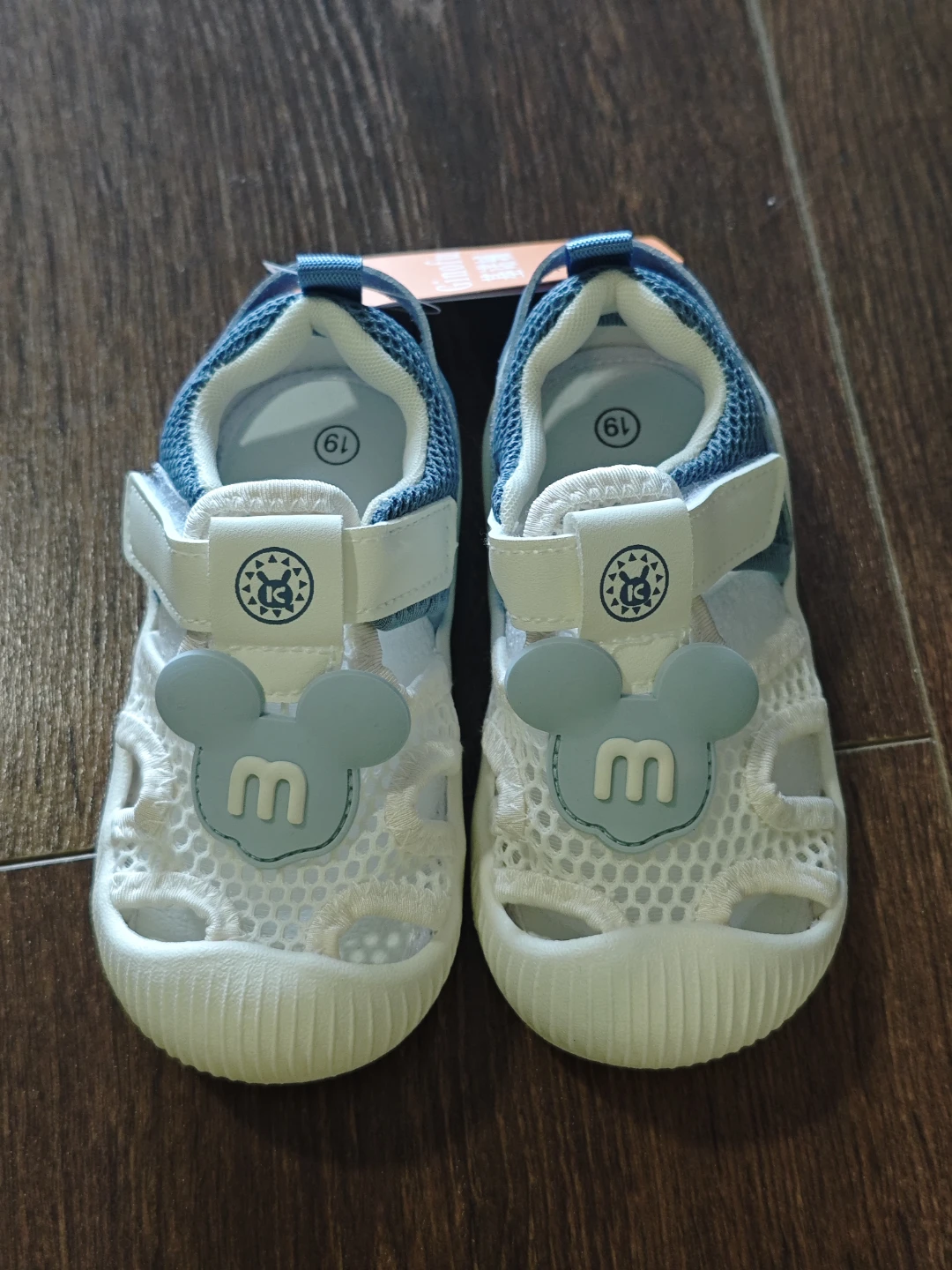 Baby Mickey Mouse Sandals Size 19
