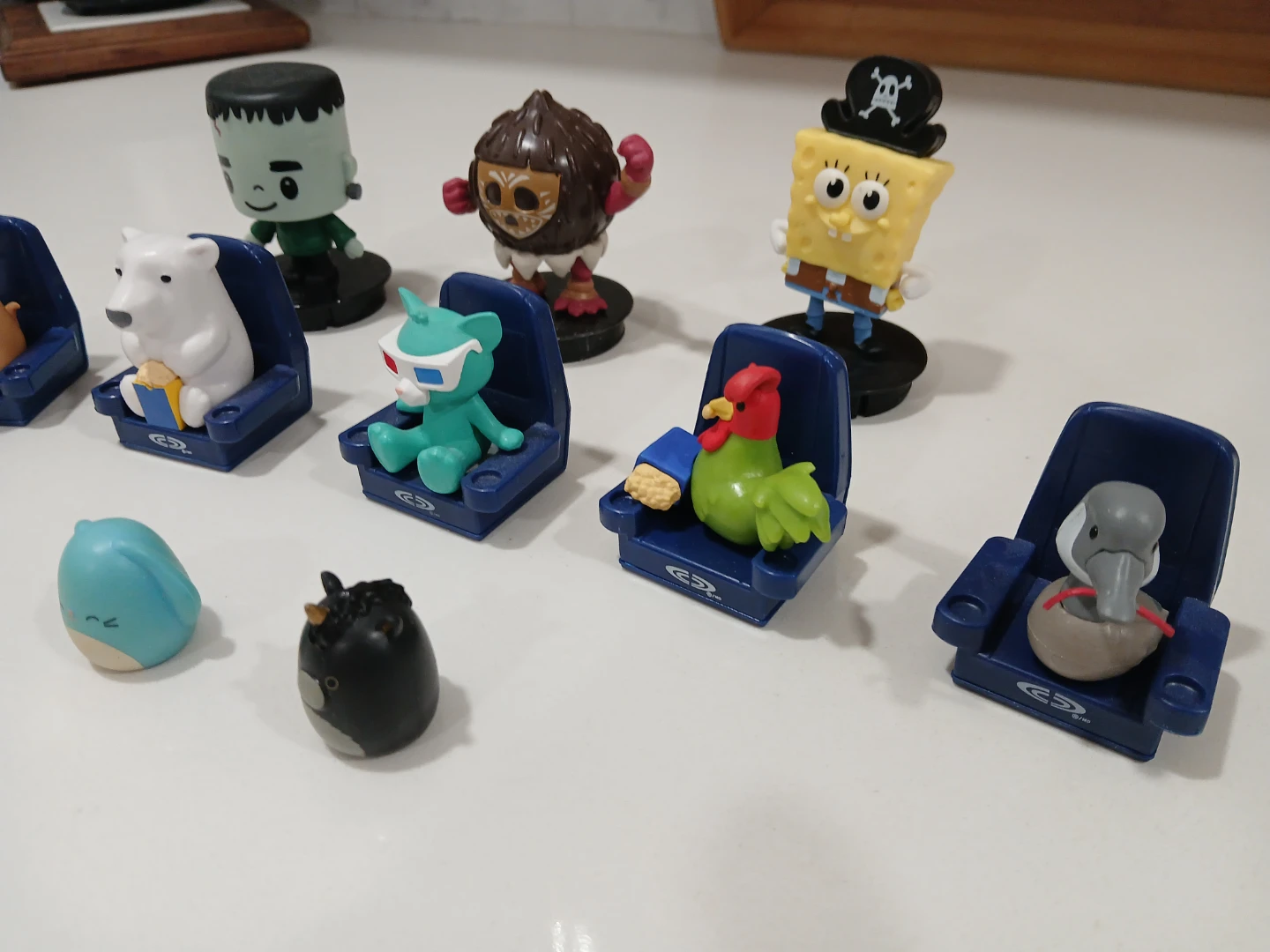 Cinaplex Cup Toppers And Toys Collection - photo 3
