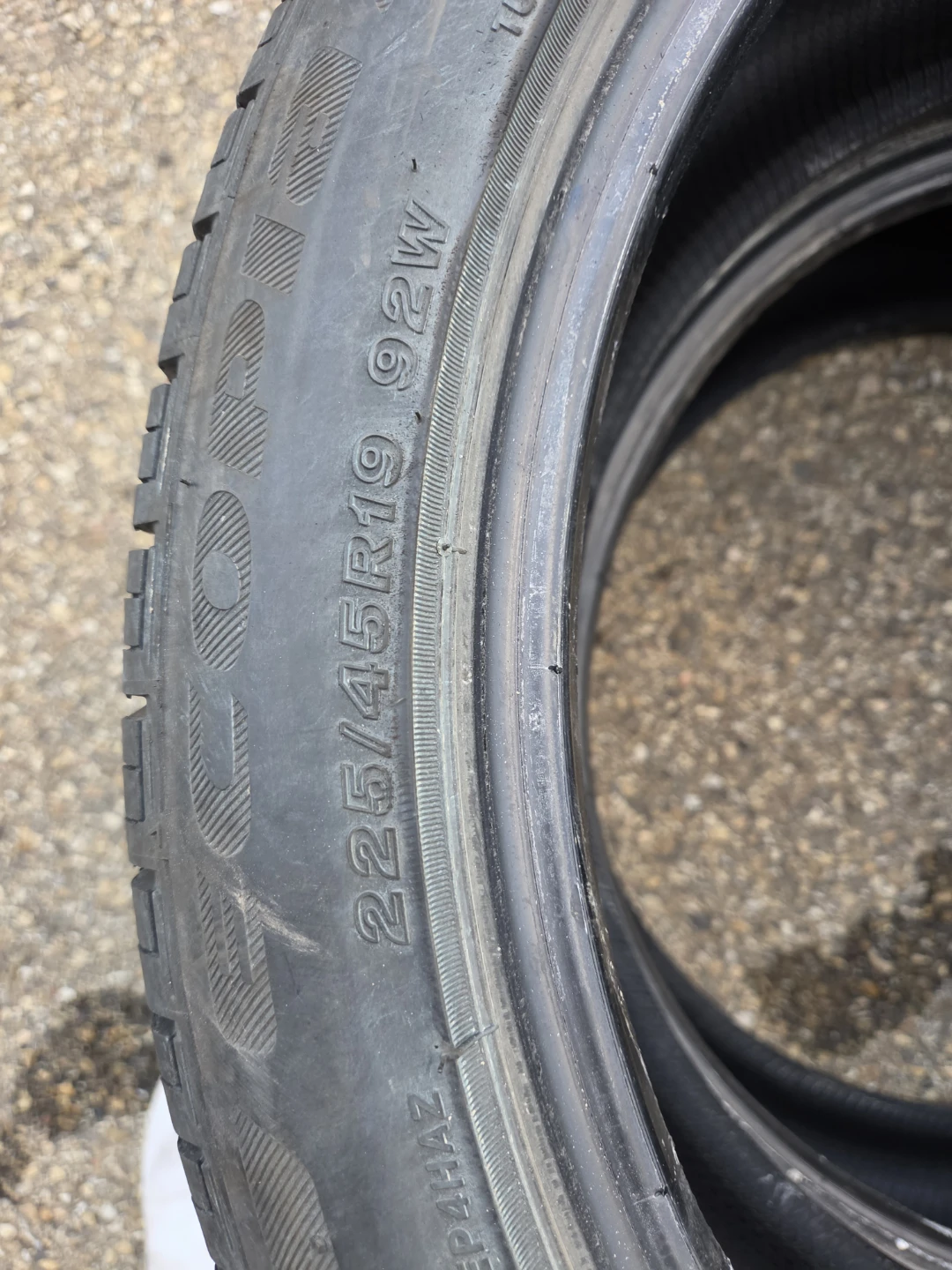 Ecopia 225/45R19 92W Tires - photo 4