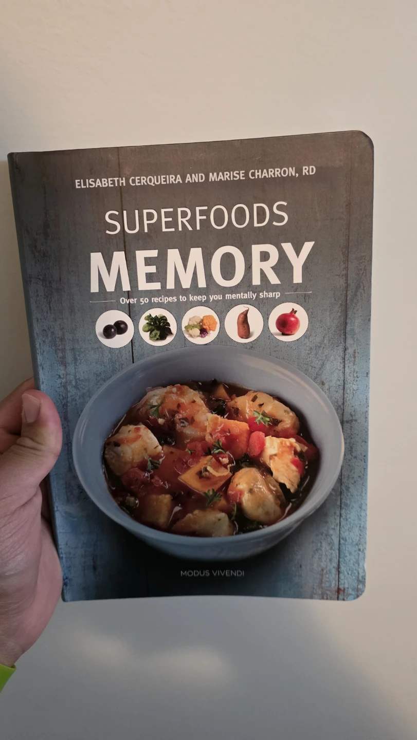 Superfoods Memory Cookbook